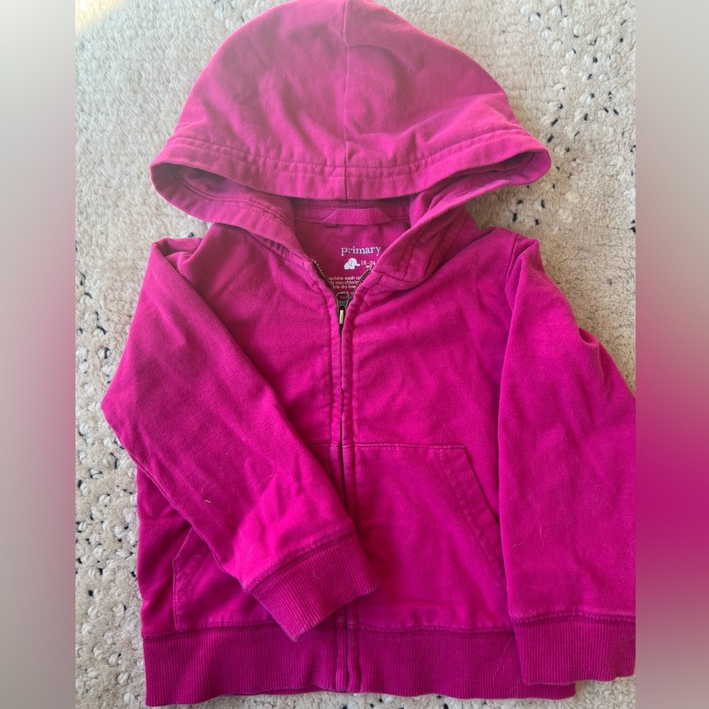 18-24M Primary Kids sweatshirt